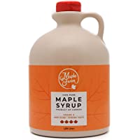 Los mejores  - Jarabe de arce Grado A (Very dark- Strong taste) - 1-89 litros (2-5 Kg) - Miel de arce - Sirope de Arce - Original maple…